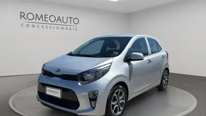 Usata Kia Picanto 67 CV (49 kW) 2018 Argento Utilitaria