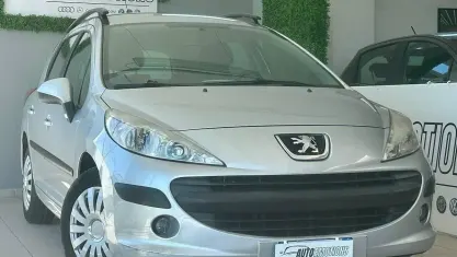 Usata Peugeot 207 90 CV (66 kW) 2008 Grigio Station wagon