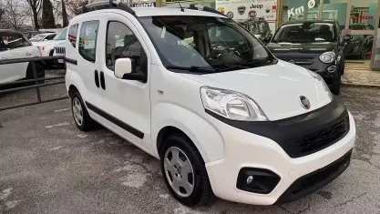 Usata Fiat Qubo Lounge 95 CV (69 kW) 2019 Bianco Monovolume