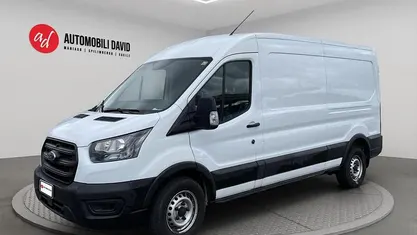 Usata Ford Transit Trend 170 CV (125 kW) 2020 Bianco Furgone