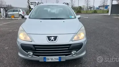 Usata Peugeot 307 90 CV (66 kW) 2007 Grigio Station wagon
