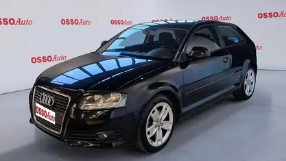 Usata Audi A3 Ambition 160 CV (117 kW) 2010 Nero Utilitaria