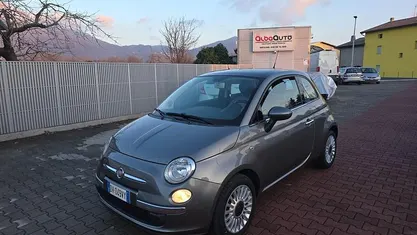 Usata Fiat 500 75 CV (55 kW) 2009 Berlina
