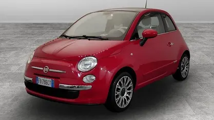 Occasion Fiat 500 Lounge 69 ch (50 kW) 2015 Rouge Berline