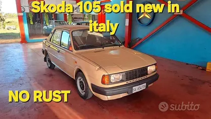 Usata Skoda 105 46 CV (33 kW) 1987 Berlina