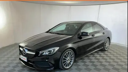 Usata Mercedes CLA200 136 CV (100 kW) 2019 Nero Berlina