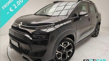 Brugt Citroën C3 Aircross PureTech 131 HK (96 kW) 2023 Sort SUV