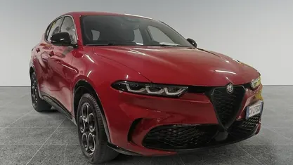 Usata Alfa Romeo Tonale Sprint 131 CV (96 kW) 2024 Rosso SUV