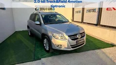 Argento Usata 2008 VW Tiguan Track & Field SUV | 7900 € (Buon prezzo)