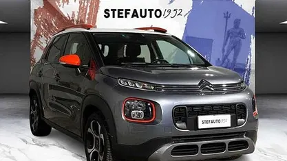 Usata Citroën C3 Aircross Shine 120 CV (88 kW) 2019 Argento SUV