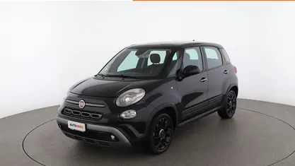 Nero Usata 2021 Fiat 500L Cross Monovolume | 12.799 € (Buon prezzo)