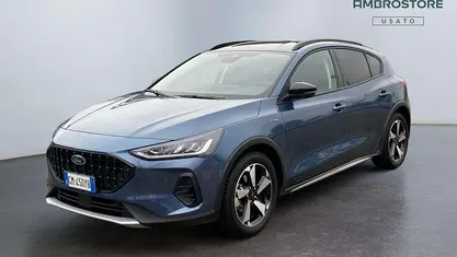Usata Ford Focus Active 125 CV (91 kW) 2023 Chrome blu SUV