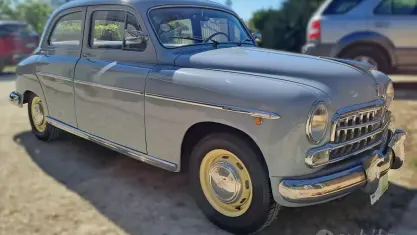 Usata Fiat 1900 58 CV (42 kW) 1950 Grigio Berlina