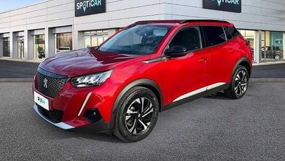 Usata Peugeot 2008 Allure 131 CV (96 kW) 2023 Rosso elixir SUV