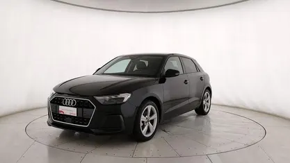 Usata Audi A1 Sportback Advanced Plus 116 CV (85 kW) 2025 Nero Utilitaria