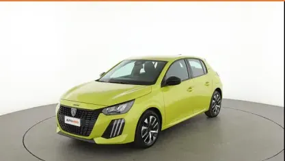 Usata Peugeot 208 Style 101 CV (74 kW) 2025 Giallo Utilitaria
