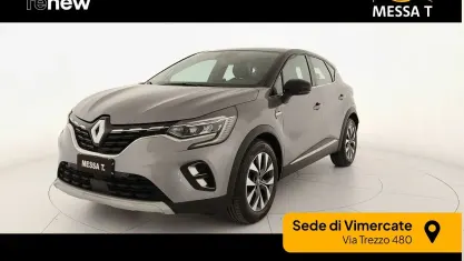 Usata Renault Captur Intens 160 CV (117 kW) 2021 Grigio SUV