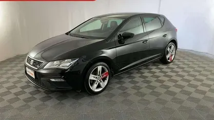 Usata Seat Leon FR 116 CV (85 kW) 2019 Nero Berlina