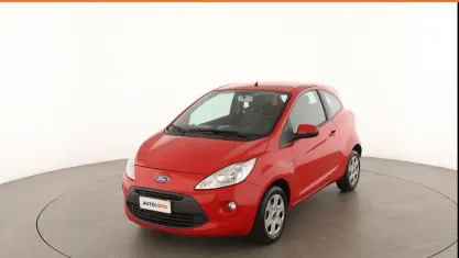 Usata Ford Ka 70 CV (51 kW) 2015 Rosso Utilitaria