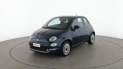 Usata Fiat 500 69 CV (50 kW) 2024 Blu Utilitaria