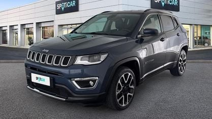Occasion Jeep Compass Limited 190 ch (139 kW) 2021 Bleue SUV