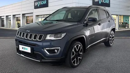 Usata Jeep Compass Limited 190 CV (139 kW) 2021 Blu SUV