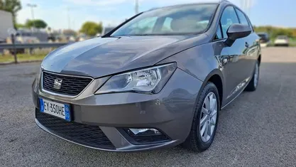 Usata Seat Ibiza ST Business 70 CV (51 kW) 2015 Gray Station wagon