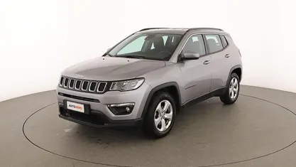 Usata Jeep Compass Longitude 140 CV (102 kW) 2019 Grigio SUV