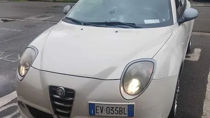 Bianco Usata 2014 Alfa Romeo MiTo Progression Due volumi | 4900 € (Ottimo prezzo)