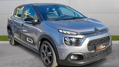 Usata Citroën C3 Feel 83 CV (61 kW) 2024 Grigio alluminio Berlina