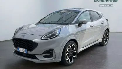 Second-hand Ford Puma ST-Line X 125 CP (91 kW) 2023 Gri SUV