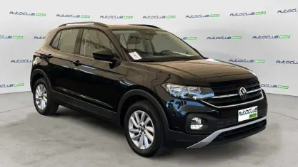 Usata VW T-Cross Style 95 CV (69 kW) 2022 Nero SUV