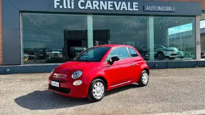 Usata Fiat 500 69 CV (50 kW) 2023 Rosso Utilitaria