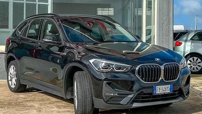 Gebraucht BMW X1 Advantage 116 PS (85 kW) 2019 Schwarz SUV