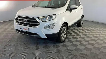Usata Ford Ecosport Titanium 125 CV (91 kW) 2018 Bianco SUV