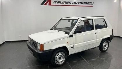 Usata Fiat Panda Young 39 CV (28 kW) 2000 Bianco Utilitaria