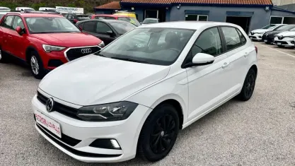 Usata VW Polo Business 80 CV (58 kW) 2018 Bianco Utilitaria