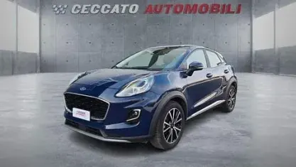 Usata Ford Puma Titanium S 125 CV (91 kW) 2024 Blu SUV