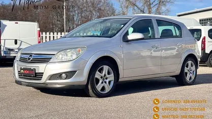 Usata Opel Astra Enjoy 90 CV (66 kW) 2010 Berlina