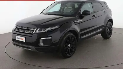 Usata Land Rover Range Rover evoque SE 150 CV (110 kW) 2017 Nero SUV