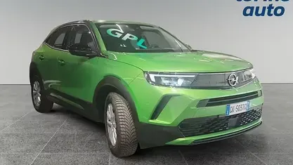 Usata Opel Mokka Edition 101 CV (74 kW) 2022 Verde SUV