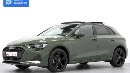 Usata Audi A3 Advanced 116 CV (85 kW) 2025 Verde Berlina