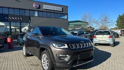 Gebraucht Jeep Compass Limited 120 PS (88 kW) 2021 Grau SUV