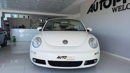 Bianco Usata 2005 VW Beetle Cabrio | 5500 € (Buon prezzo)