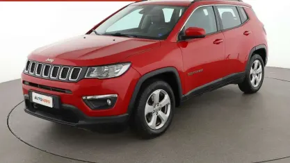 Usata Jeep Compass Longitude 120 CV (88 kW) 2019 Rosso SUV