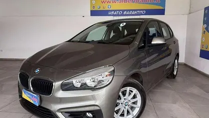 Grigio Usata 2014 BMW 218 Active Tourer Luxury Line Monovolume | 8990 € (Buon prezzo)