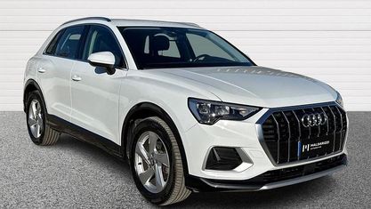 Brugt Audi Q3 Advanced 150 HK (110 kW) 2019 Hvid SUV