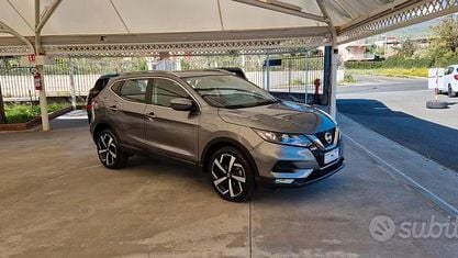 Usata Nissan Qashqai N-Connecta 116 CV (85 kW) 2019 Grigio SUV