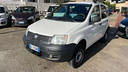 Bianco Usata 2008 Fiat Panda 4x4 Due volumi | 4990 € (Ottimo prezzo)