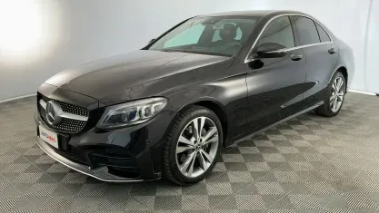 Usata Mercedes C220 Premium 194 CV (142 kW) 2020 Nero Berlina